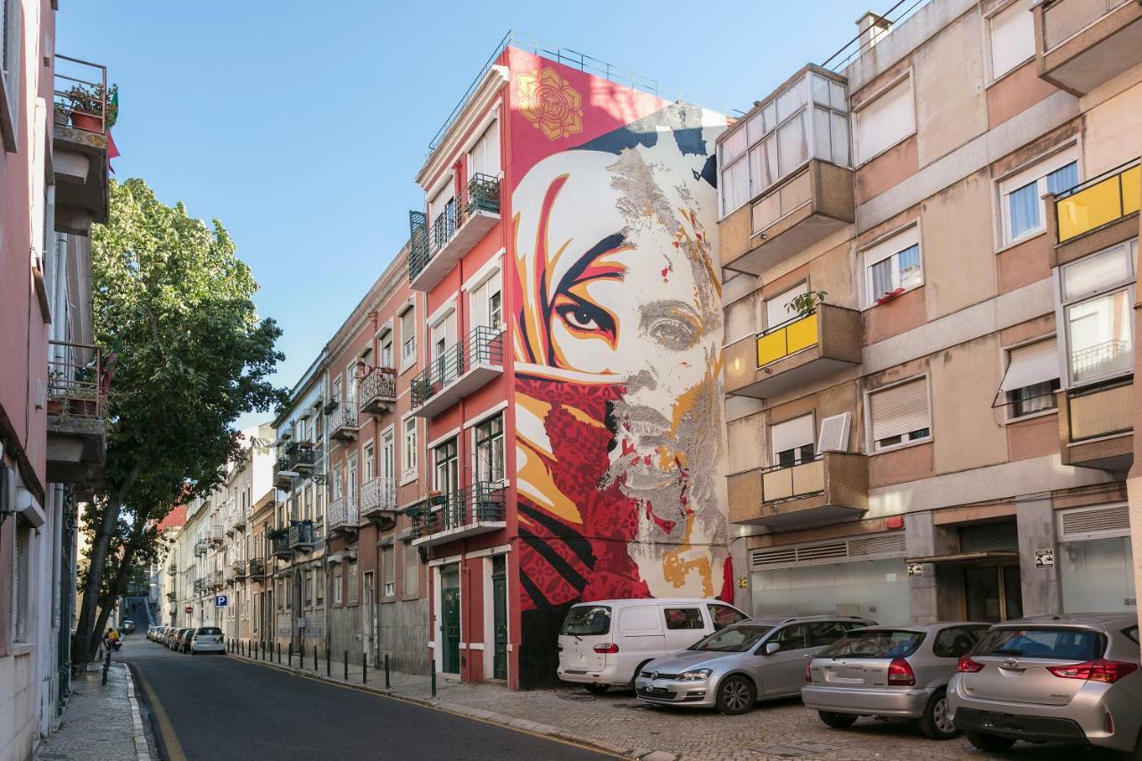 Fragrant Garden Apartment Lissabon Exterior foto